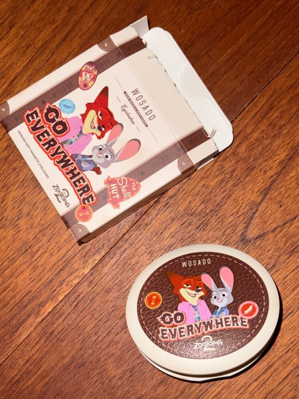 Wosado Zootopia 2 Magnetic Lashes – Gary Clean Chic | Worn Once